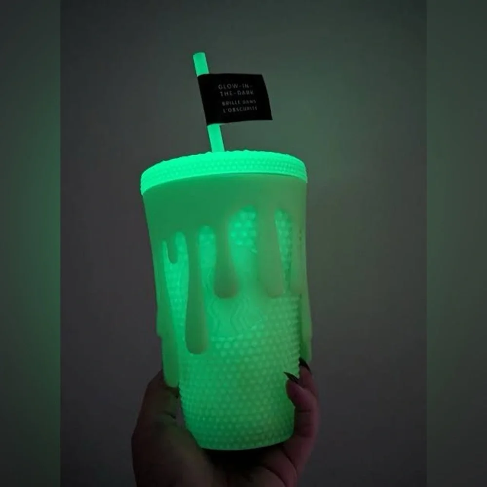 FREE with $50 Purchase - Viral Glow in the Dark 40oz Tumbler Slime Sleeve